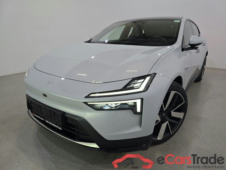 Polestar 4 Long Range Dual Motor 102 kWh Pano LED Head-Up Virtual Navi ACC Harman/Kardon Sport-Leather Camera 360 Klima PDC ...