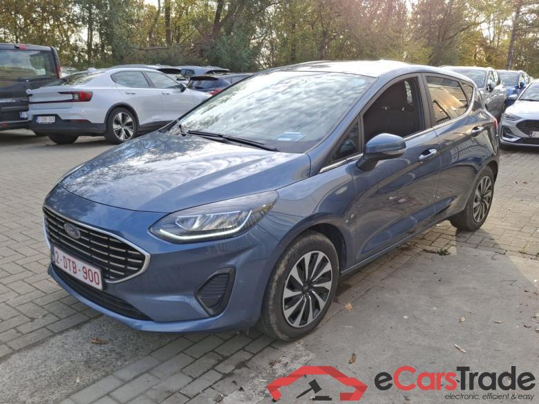 Ford Fiesta 1.0i Ecoboost 100Hp Titanium LED Display Klima PDC ... #1