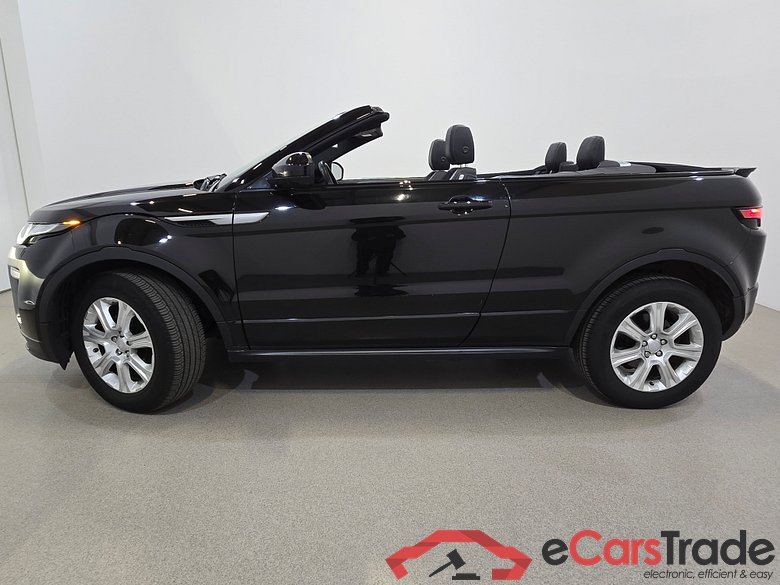 Land Rover Range Rover Evoque Convertible 2.0 TD4 180Hp Dynamic SE 4WD Aut. Xenon Meridian Navi Leather KeylessGo Camera Klima PDC ... #4