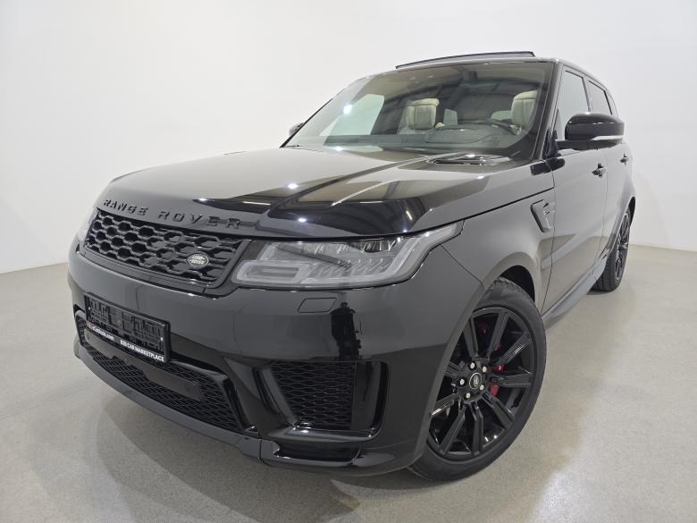 Land Rover Range Rover Sport 2.0 P400e Plug-In Hybrid Autobiography Dynamic Aut. Pano LED-Pixel Head-Up Virtual Meridian ACC Webasto Navi-Pro Comfort-Leather KeylessGo Camera 360 Klima PDC ... #1