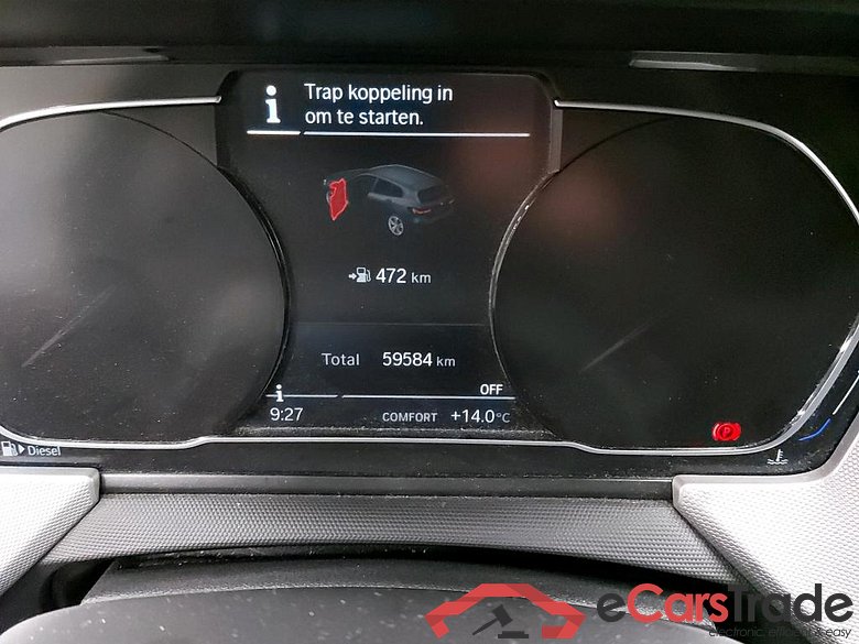 BMW - BMW 1 HATCH 116d 116PK Advantage Pack Business With HEated Seats & Live CockPit Nav Plus & Parking Assistant Pack #5