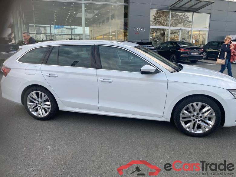 SKODA Octavia Combi Octavia Combi Selection 1.5 TSI m-HEV 110kW (150ch) DSG7 #4