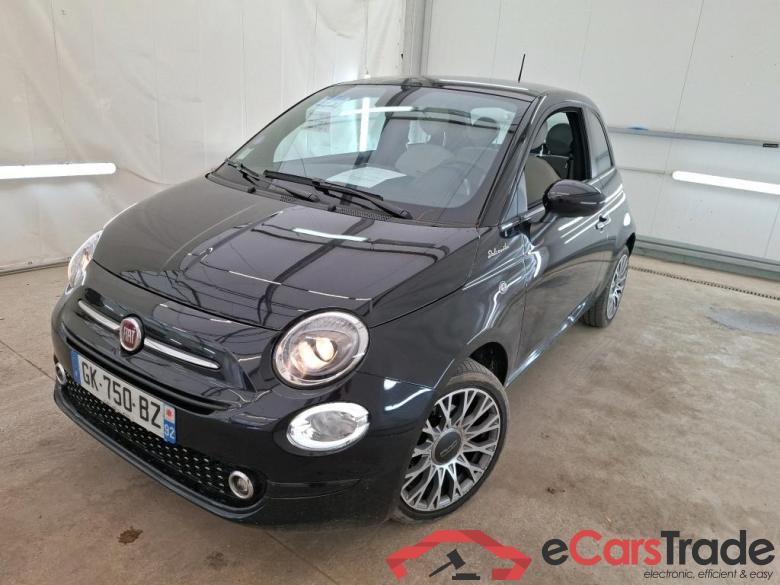 FIAT 500 / 2015 / 3P / Berline Hybrid 1.0 BSG 70 ch Dolcevita Plus #1