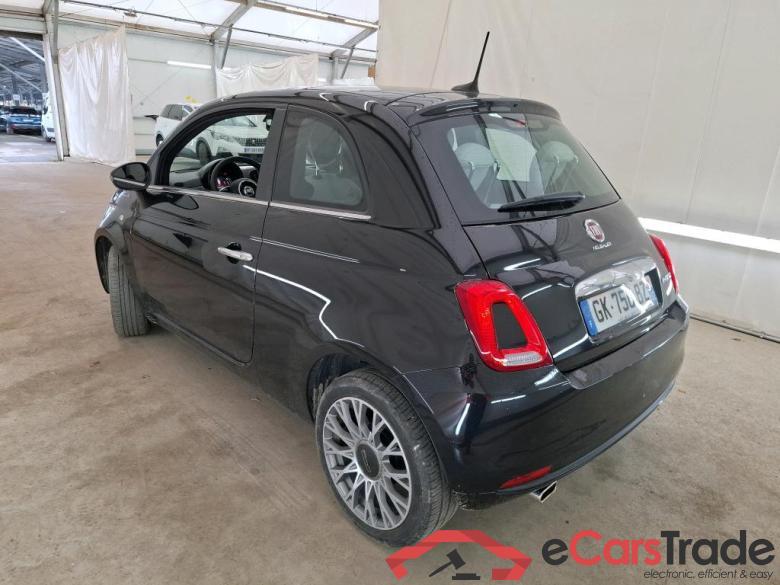 FIAT 500 / 2015 / 3P / Berline Hybrid 1.0 BSG 70 ch Dolcevita Plus #2