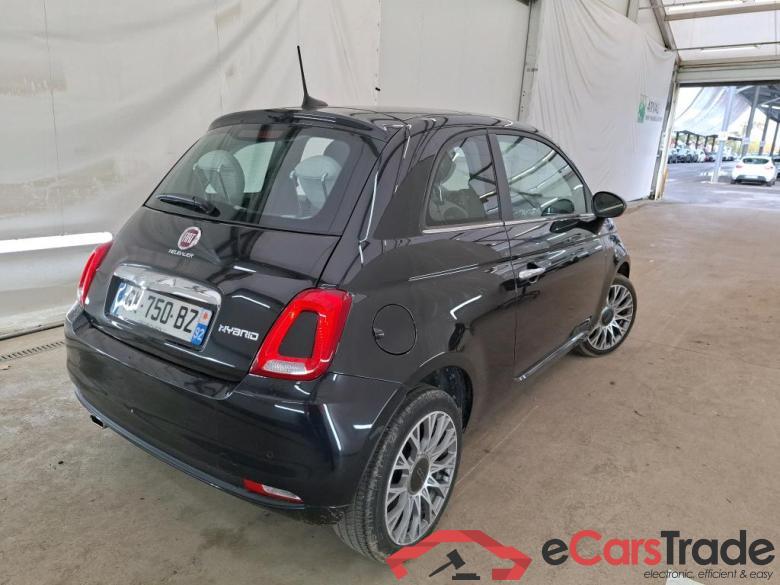FIAT 500 / 2015 / 3P / Berline Hybrid 1.0 BSG 70 ch Dolcevita Plus #3