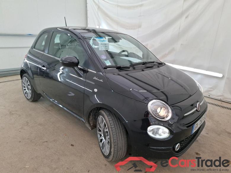 FIAT 500 / 2015 / 3P / Berline Hybrid 1.0 BSG 70 ch Dolcevita Plus #4