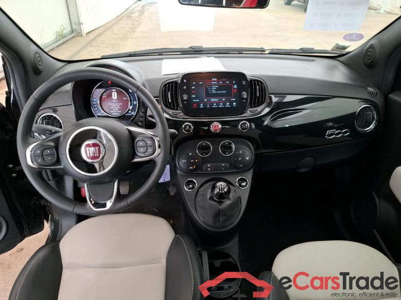 FIAT 500 / 2015 / 3P / Berline Hybrid 1.0 BSG 70 ch Dolcevita Plus #5