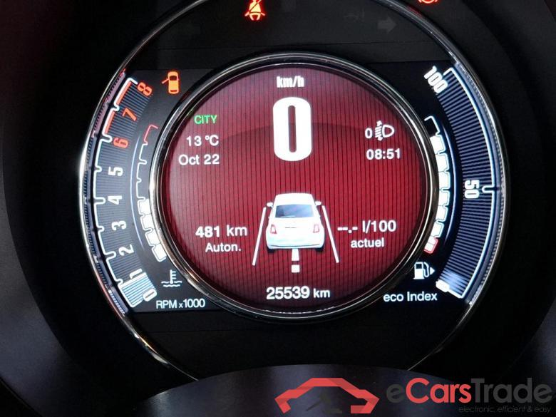 FIAT 500  2015  3P  Berline Hybrid 10 BSG 70 ch Dolcevita #6