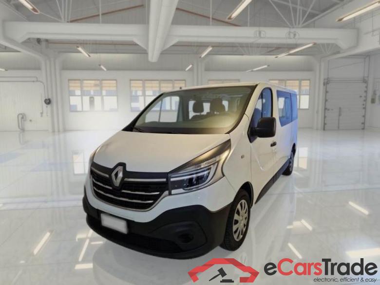 RENAULT TRAFIC / 2019 / 4P / COMBI ZEN L1 HEAVY T29 DCI 120 N1 #1