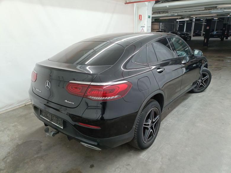 Mercedes GLC 300de Coupe Plug-In Hybrid AMG Night 4Matic Aut. Pano LED-MultiBeam Widescreen Burmester Distronic Navi Sport-Leather KeylessGo Camera Klima PDC ... #3