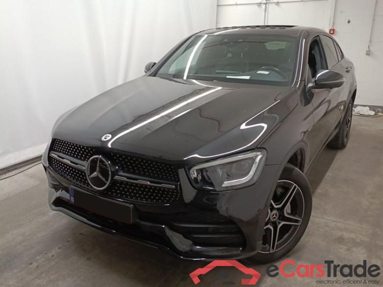 Mercedes GLC 300de Coupe Plug-In Hybrid AMG Night 4Matic Aut. Pano LED-MultiBeam Widescreen Burmester Distronic Navi Sport-Leather KeylessGo Camera Klima PDC ... #1