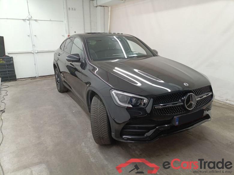 Mercedes GLC 300de Coupe Plug-In Hybrid AMG Night 4Matic Aut. Pano LED-MultiBeam Widescreen Burmester Distronic Navi Sport-Leather KeylessGo Camera Klima PDC ... #2