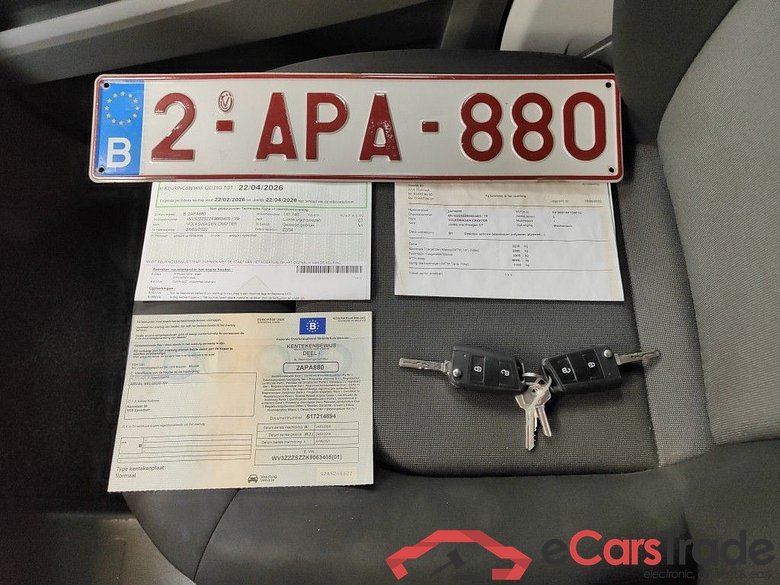 Volkswagen CRAFTER 35 2.0TDI 75/102 FDW L4 BesteBak Light carrosserie 2d NO COC!! #6