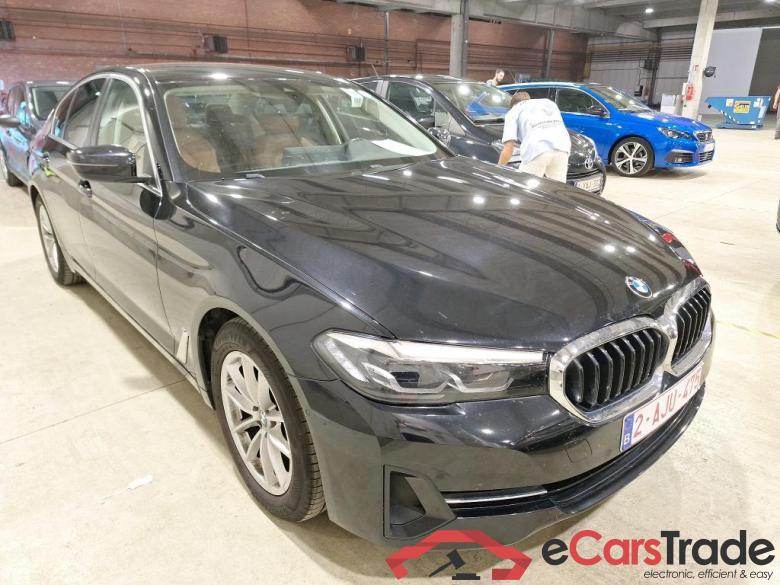 BMW 5 DIESEL - 2020 520 dA MHD #2