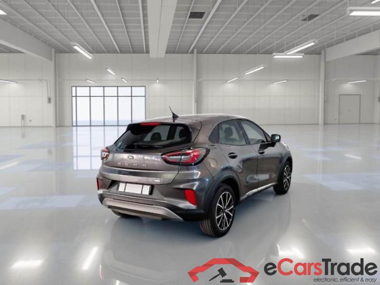 FORD PUMA / 2019 / 5P / SUV 1.0 ECOBOOST HYBRID 125CV TITANIUM #2