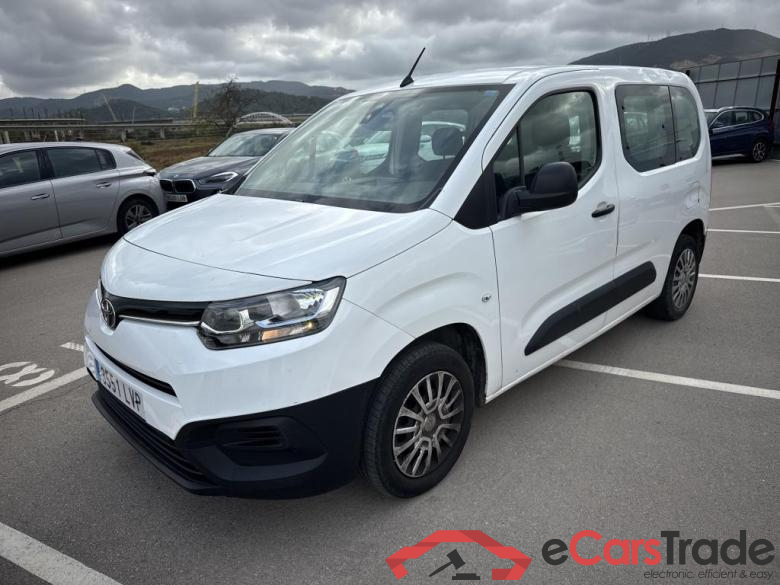 TOYOTA PROACE CITY 1.5D 75kW (100CV) GX L1 (AC)