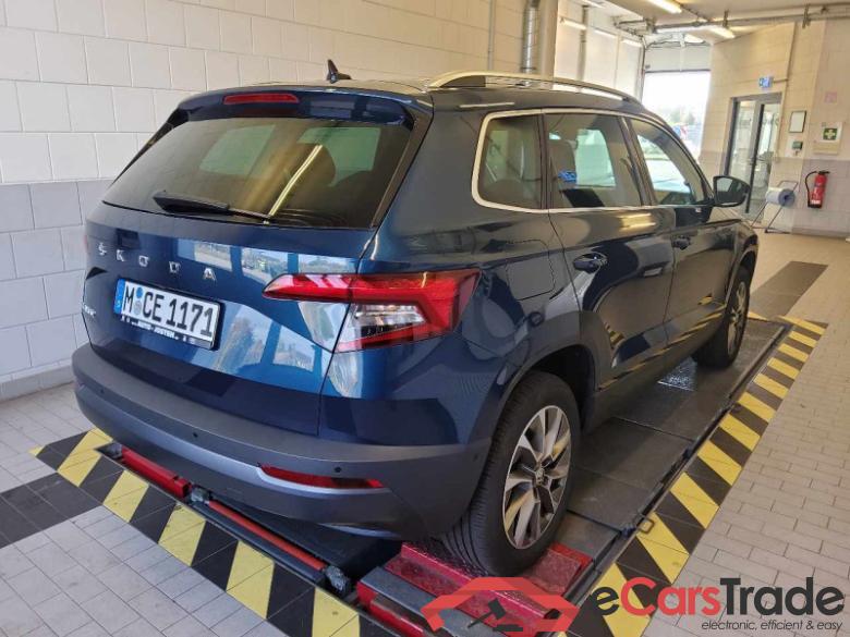 Skoda Karoq (NU)(2017->) DE - SUV5 1.5 TSI ACT EU6d, Clever OPF (EURO 6d), 2020 - 2021 #3