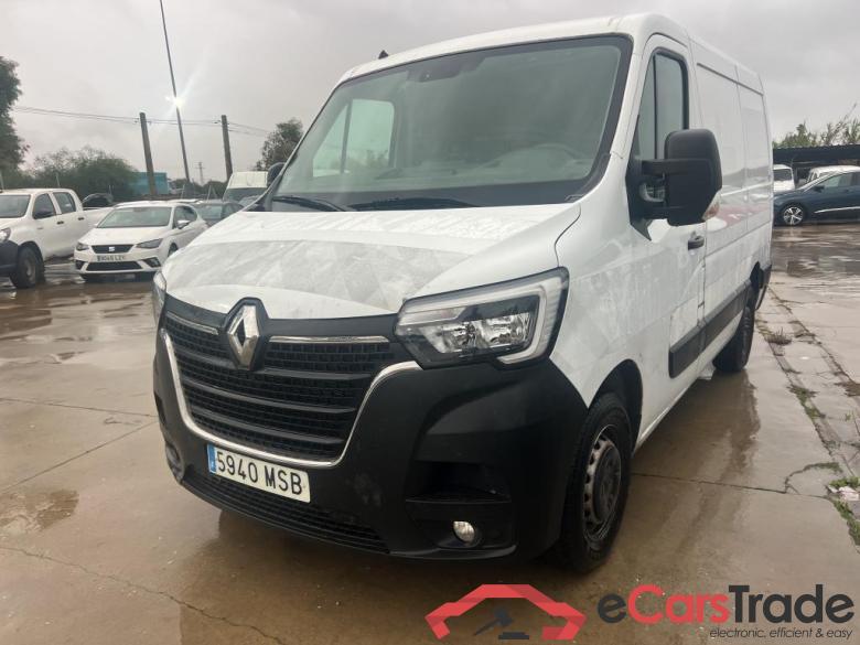 RENAULT Master / 2019 / 4P / furgón Furgón T L1H1 2800 B dCi 81kW (110V) #1