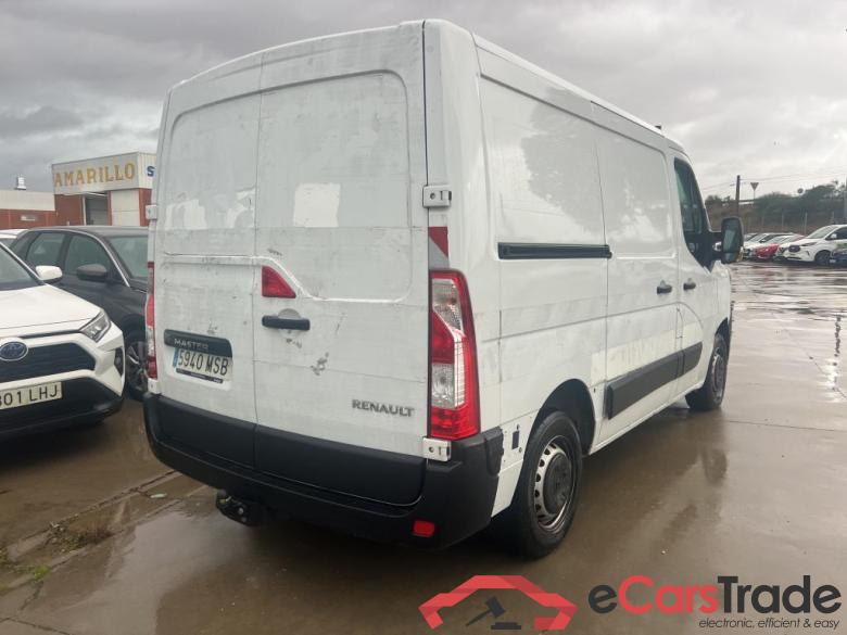 RENAULT Master / 2019 / 4P / furgón Furgón T L1H1 2800 B dCi 81kW (110V) #2