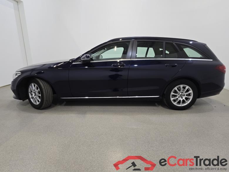 Mercedes C 180d Aut. LED-Xenon Navi-Pro Sport-Leather KeylessGo Camera Klima PDC ... #2