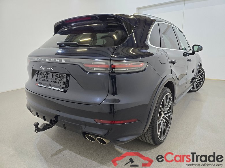 Porsche Cayenne S 2.9 Twin Turbo AWD Aut. Pano LED-Matrix Sport-Chrono Active Suspension Bose Navi Sport-Leather KeylessGo Camera 360 Klima PDC ... #4