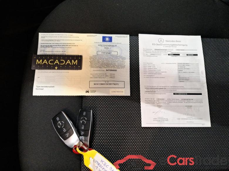 MERCEDES - MER CLA SHOOTING BRAKE 180 d 116PK Business Solution #4