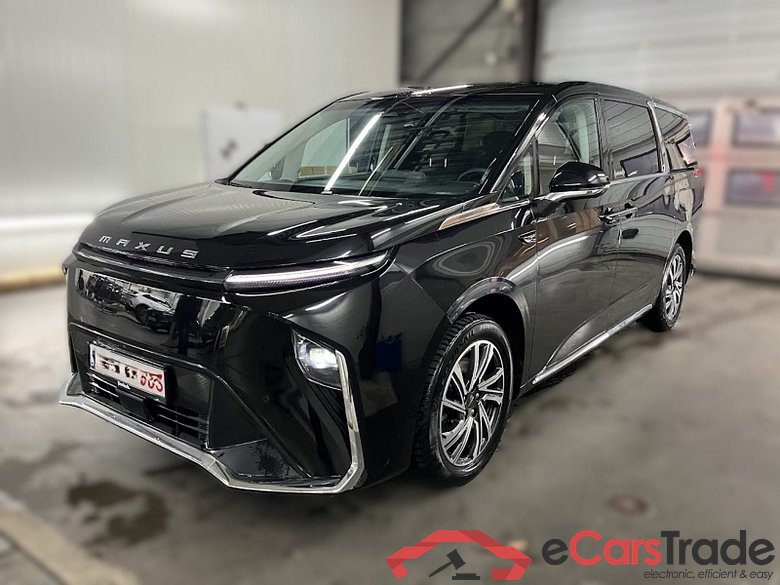 Maxus Mifa 9 90kWh 245Hp Luxury 7PL Aut. Pano LED-Xenon Virtual Ambient Navi Leather KeylessGo Camera 360 Klima PDC ... #1