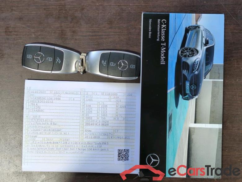 C -Klasse T-Modell C 200 d T (205.201) 1.6 118KW AT9 E6d #3
