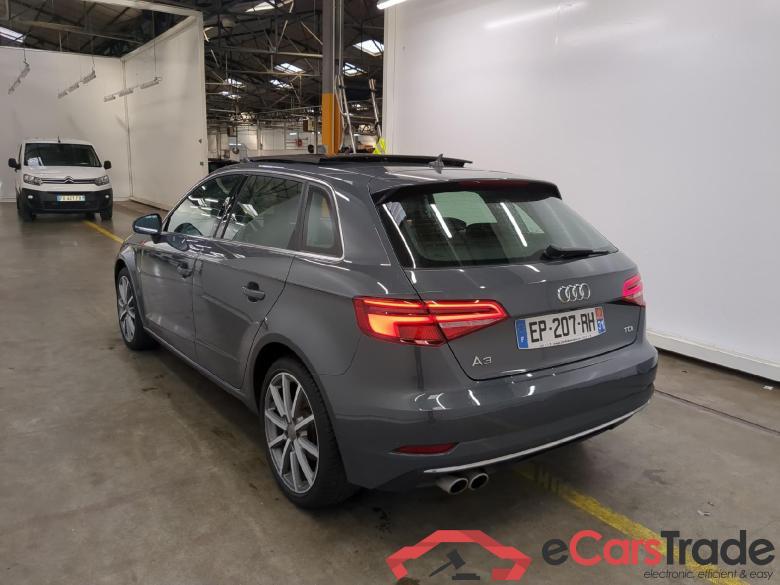 A3 Sportback Design luxe 2.0 TDI 150CV BVM6 E6 #2