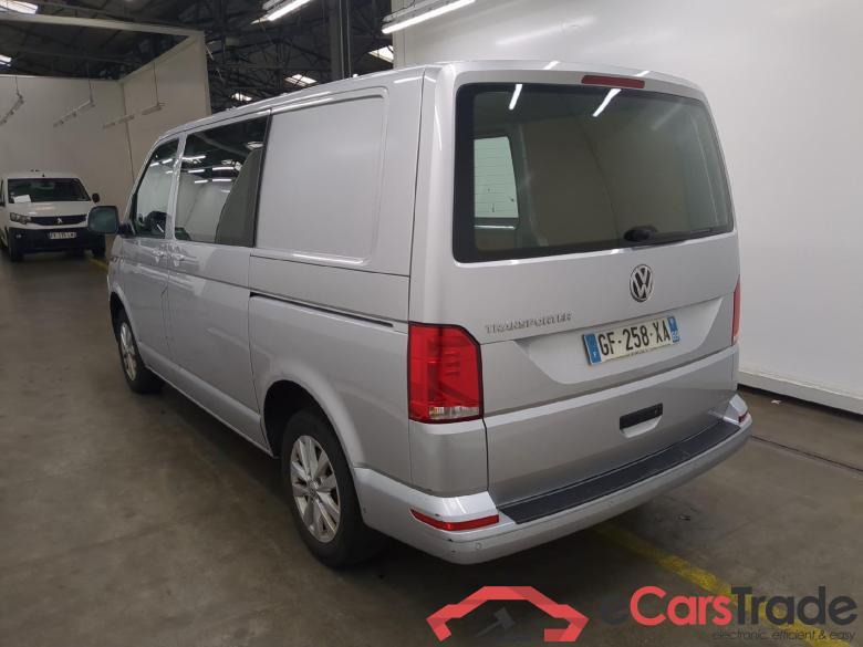 VOLKSWAGEN Transporter / 2019 / 4P / Fourgon tôlé 2.0 TDi 150 DSG7 L1H1 Business Plus #2