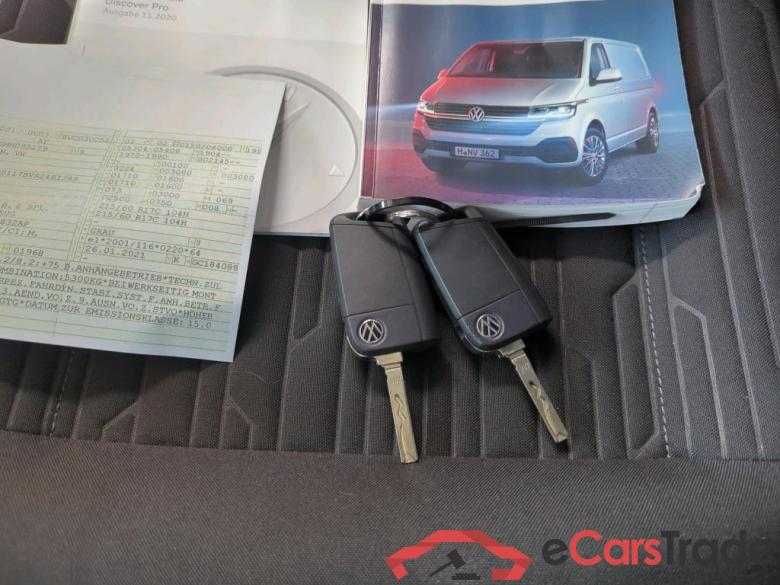 T6.1 Transporter Caravelle Caravelle Comfortline lang 4MOTION 2.0 TDI 150KW AT7 8 Sitzer E6d #6