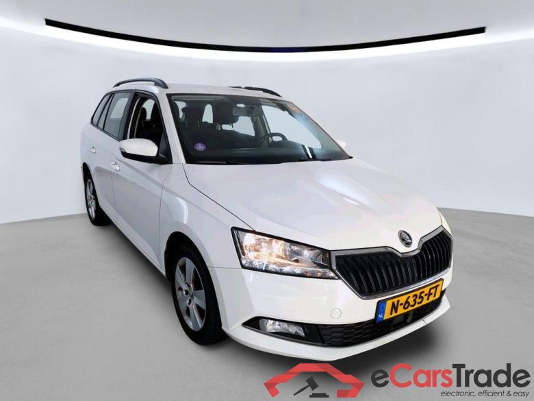 SKODA Fabia Combi 70 kW #4