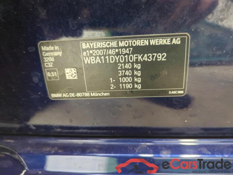 Baureihe 3 Lim. 320 d Advantage 2.0 140KW AT8 E6d #4