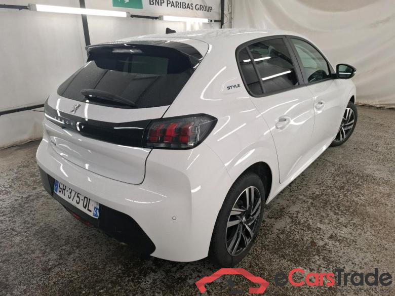 208 Style 1.2 PureTech 75CV BVM5 E6d #3