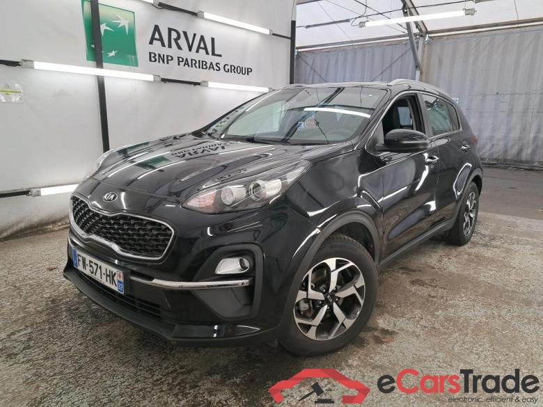 KIA Sportage / 2018 / 5P / SUV 1.6 CRDI 136 DCT7 MHEV ACTIVE BUS 2WD #1