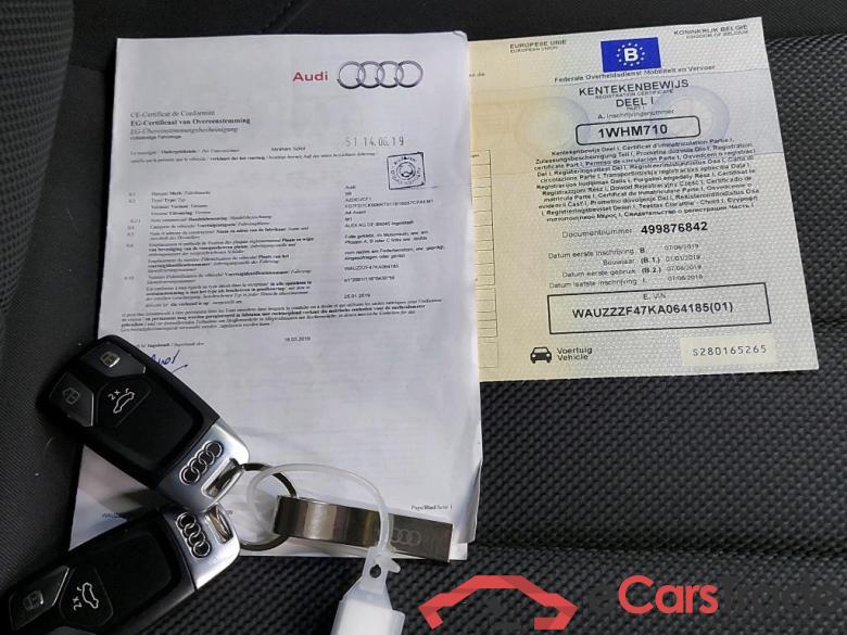 AUDI - AUD A4 AVANT 30 TDi 122PK Pack Business & APS Front & Rear & Trailer Towing Hook #4