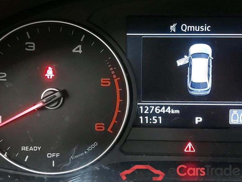 AUDI - AUD A4 AVANT 30 TDi 122PK Pack Business & APS Front & Rear & Trailer Towing Hook #5