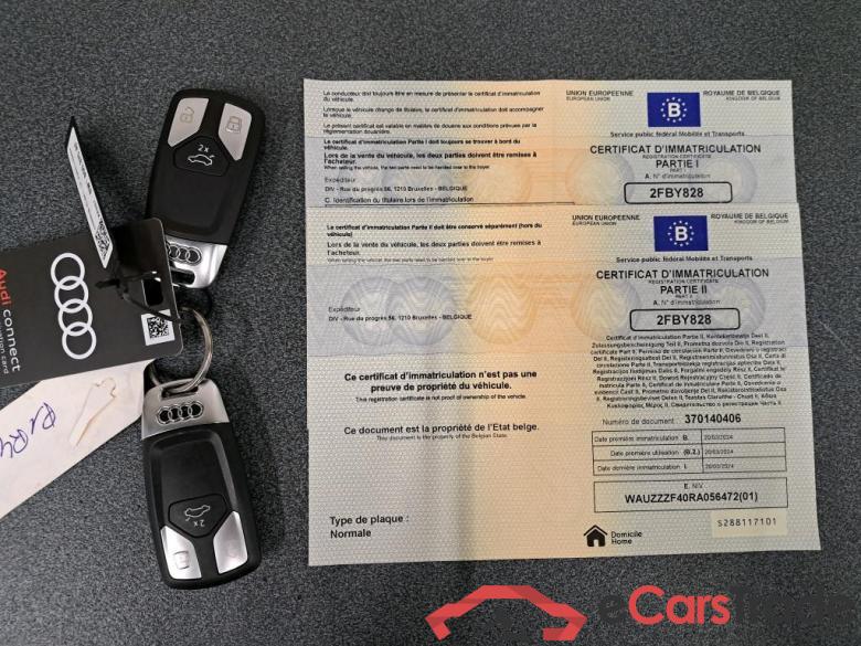 AUDI - AUD A4 AVANT 35 TFSi 150PK S-Tronic Sport Edition & Pack Platinum With Heated Seats & LED & Rear Camera & APS Front & 19 Inch Alloy * PETROL * #4