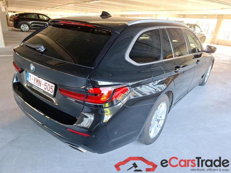 BMW - BMW 5 TOURING 518dA 136PK Business Edition Pack Business With Dakota Heated Seats & Parking Assistant Pack & Towing Hook #2