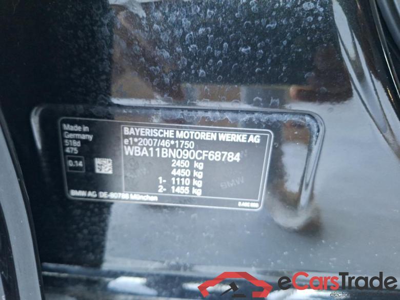 BMW - BMW 5 TOURING 518dA 136PK Business Edition Pack Business With Dakota Heated Seats & Parking Assistant Pack & Towing Hook #6