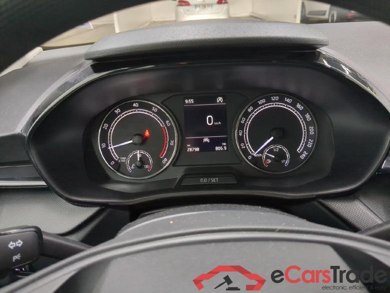 Fabia Active 1.0 MPI 80CV BVM5 E6d #6