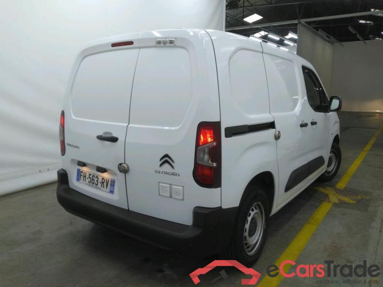 Berlingo Fourgon Club M 650 1.6 BlueHDi 100CV BVM5 E6 #3