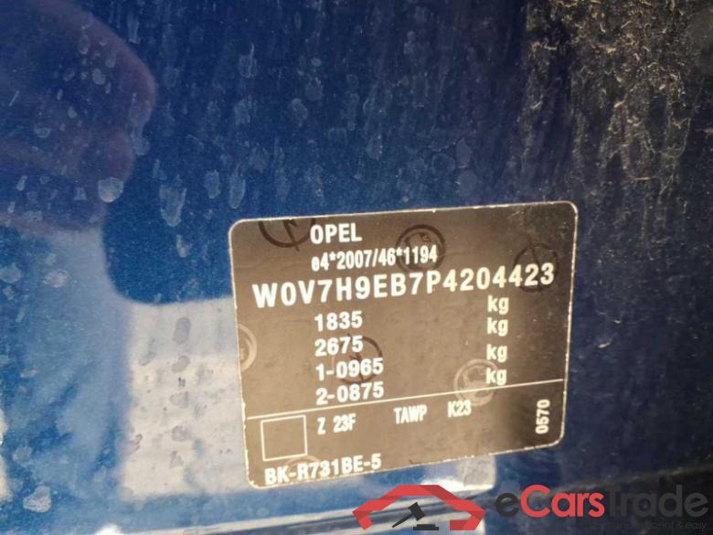 Opel Crossland (X)(2017->) DE - SUV5 1.2 Turbo EU6e, Elegance (EURO 6e), (Facelift) 2022 - 2024 #5