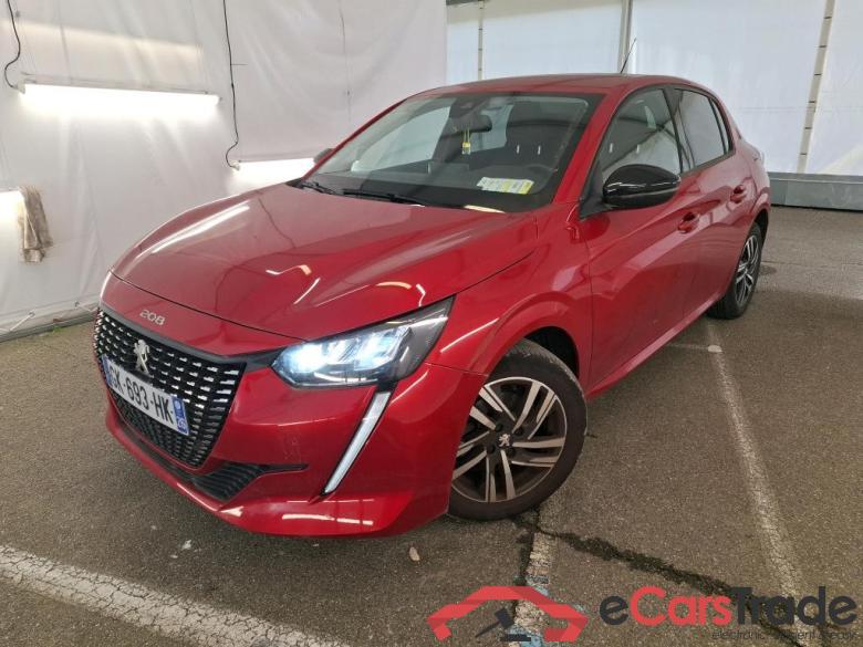 208 Allure 1.2 PureTech 100CV BVM6 E6d #1