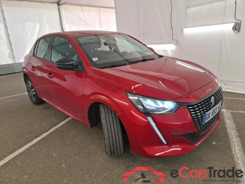 208 Allure 1.2 PureTech 100CV BVM6 E6d #4