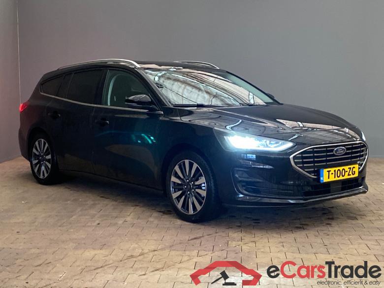 FORD Focus wagon 1.0 EBH Titanium X #2