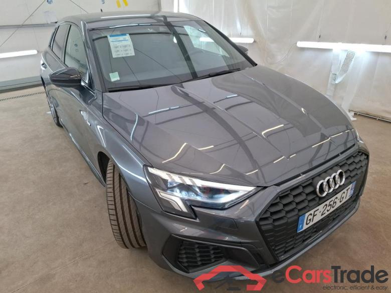 AUDI A3 Sportback / 2020 / 5P / Berline 35 TFSI 150 MHEV S Tronic S Line #4