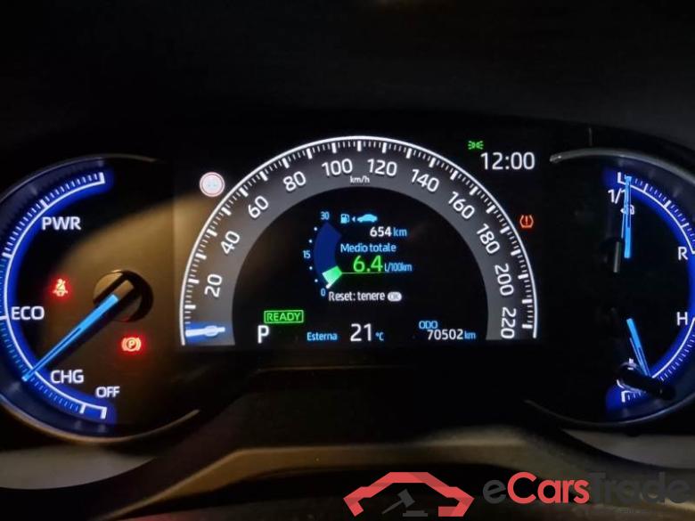 TOYOTA RAV4 / 2018 / 5P / CROSSOVER 2.5 HV 222V E-CVT BUSINESS 4WD #4