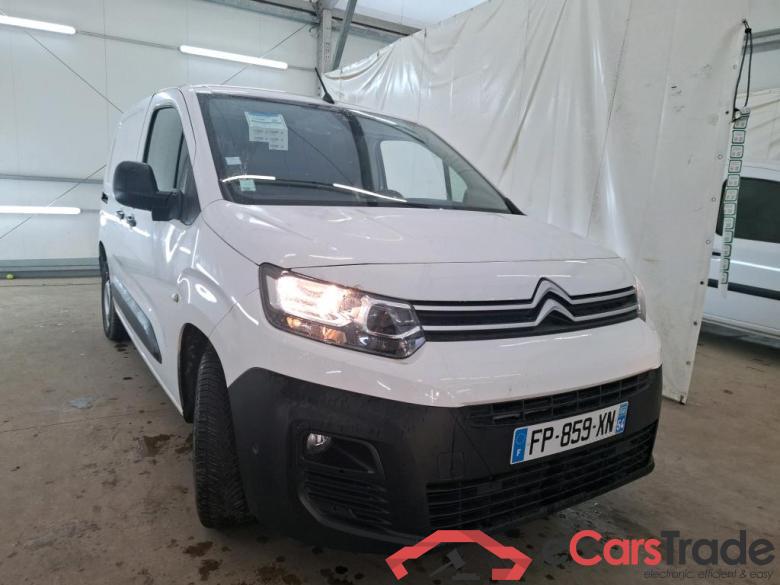 Berlingo Fourgon Driver M 1000 1.5 BlueHDi 100CV BVM5 E6dT #4