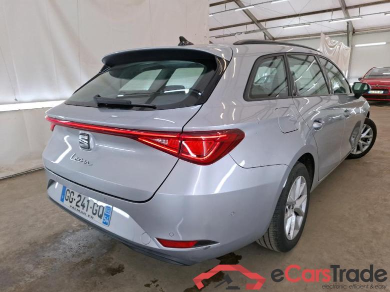SEAT Leon Sportstourer / 2020 / 5P / Break 2.0 TDI 150 DSG S&S Style Business #3